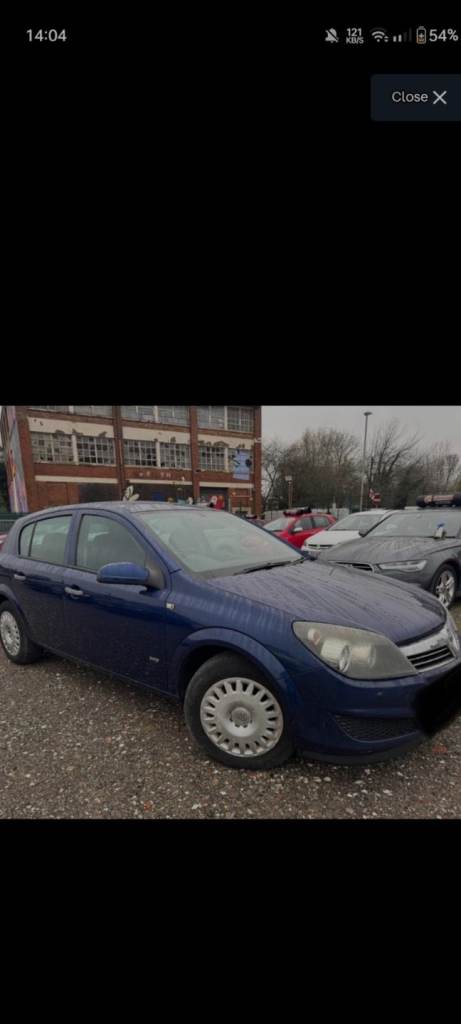 Vauxhall, ASTRA, Hatchback, 2008, Manual, 1598 (cc), 5 doors