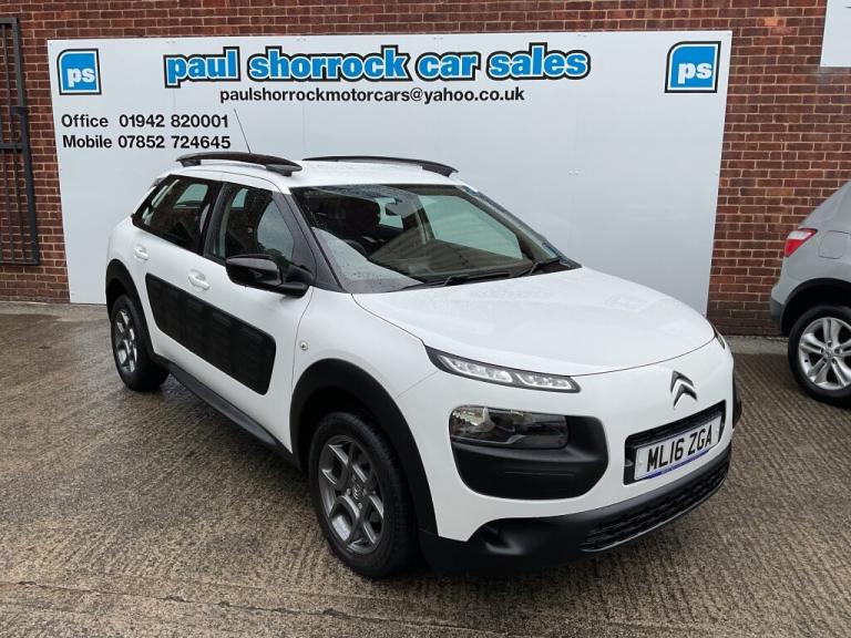 2016 Citroen C4 Cactus 1.6 BlueHDi Feel 5dr [non Start Stop] HATCHBACK DIESEL Manual