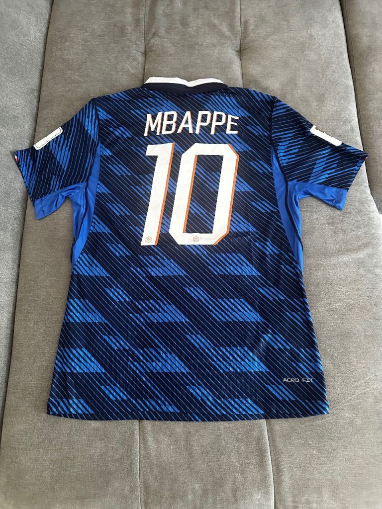 Mbappe 10 France football shirt jersey size XL nike world cup 2026 home kit 