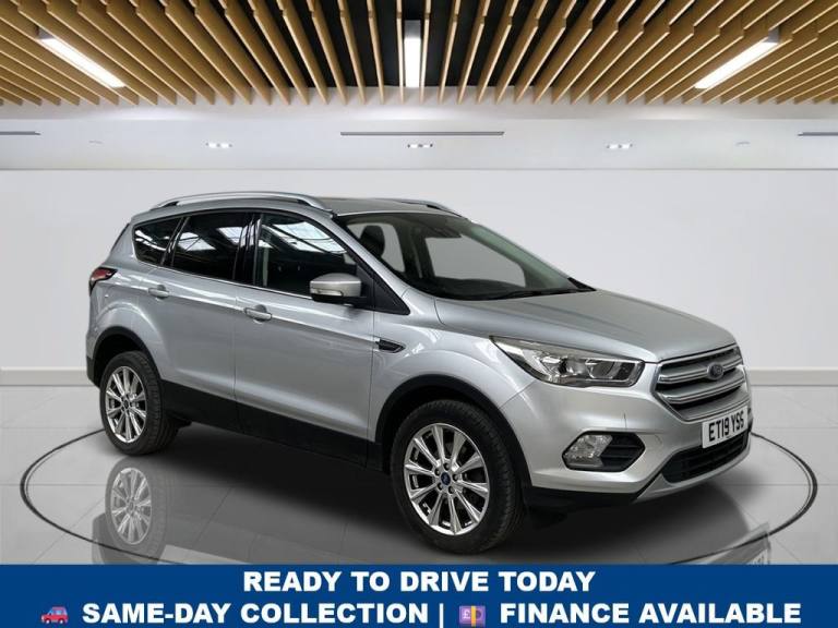 2019 Ford Kuga 1.5 TDCi EcoBlue Titanium Edition SUV 5dr Diesel Manual Euro 6 (s/s) (120 p HATCHB...