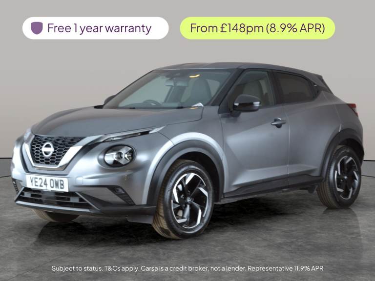 2024 Nissan Juke 1.0 DIG-T N-Connecta SUV 5dr Petrol Manual Euro 6 (s/s) (114 ps) - NAV - LA Suv ...