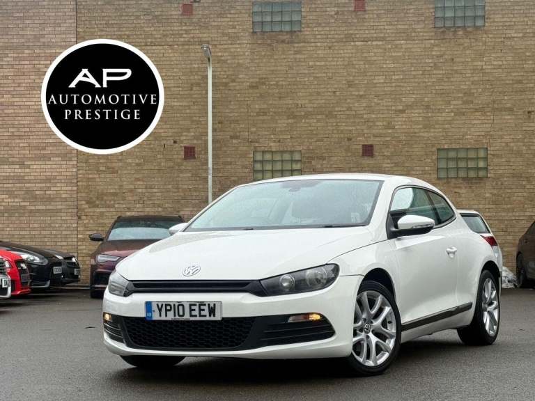 2010 Volkswagen Scirocco 1.4 TSI 122 3dr COUPE PETROL Manual