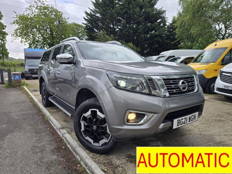 2021 Nissan Navara 2.3 dCi Tekna 2.3dCi 190 TT 4WD Auto PICK UP Diesel Automatic