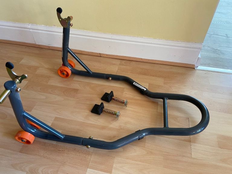 Motorbike rear Paddock stand 