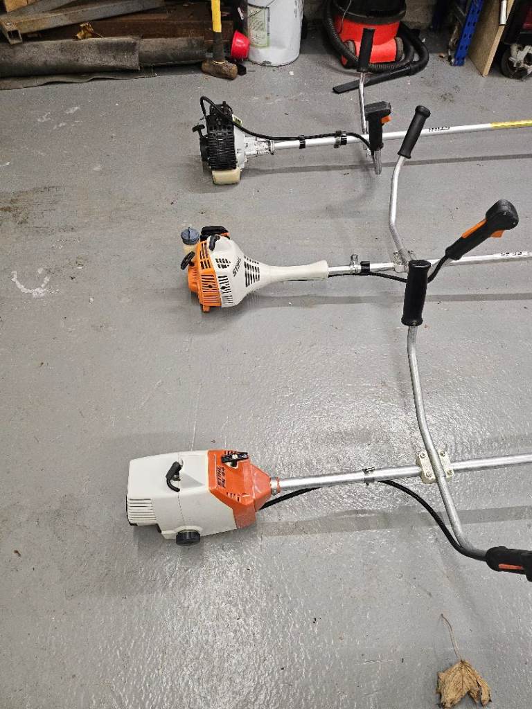 Stihl petrol strimmers 