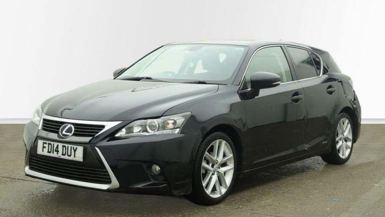 2014 Lexus CT 200h 1.8 SE 5dr CVT Auto HATCHBACK PETROL/ELECTRIC Automatic