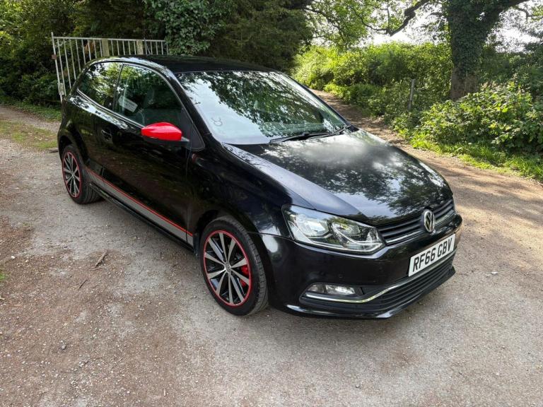 2017 Volkswagen Polo 1.2 TSI Beats 3dr HATCHBACK Petrol Manual