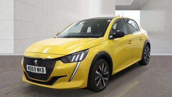 2020 Peugeot 208 1.2 PureTech GT Line EAT Euro 6 (s/s) 5dr HATCHBACK Petrol Automatic