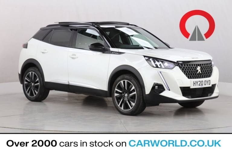 2020 Peugeot 2008 1.2 PureTech GT Line SUV 5dr Petrol EAT Euro 6 (s/s) (130 ps) Petrol Automatic