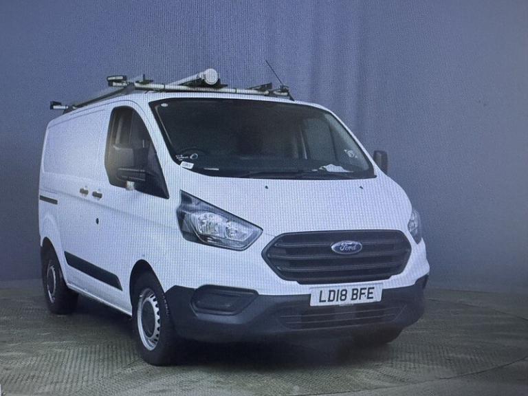 2018 Ford Transit Custom 2.0 TDCi 105ps Low Roof Van PANEL VAN DIESEL Manual