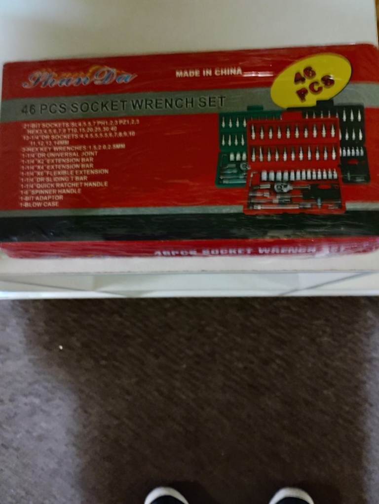46 Piece Socket Set 