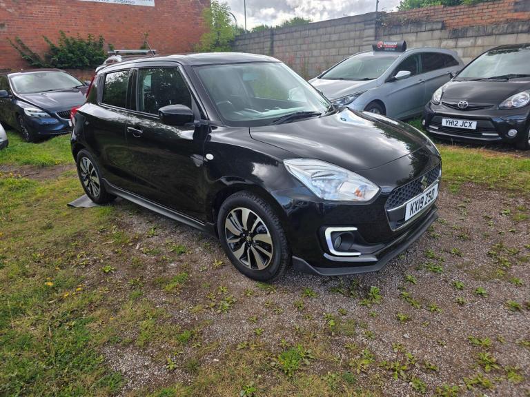 2019 Suzuki Swift 1.2 Dualjet Attitude Euro 6 (s/s) 5dr HATCHBACK Petrol Manual