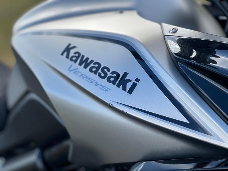 2017 Kawasaki Versys 650 KLE 650cc TWIN Low Mileage MOT & HPI OK FAST DELIVERY