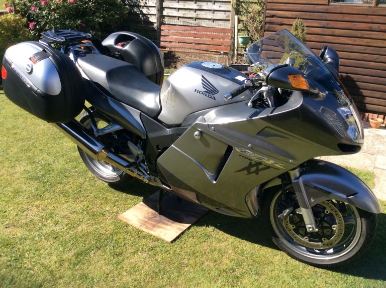 Honda super blackbird