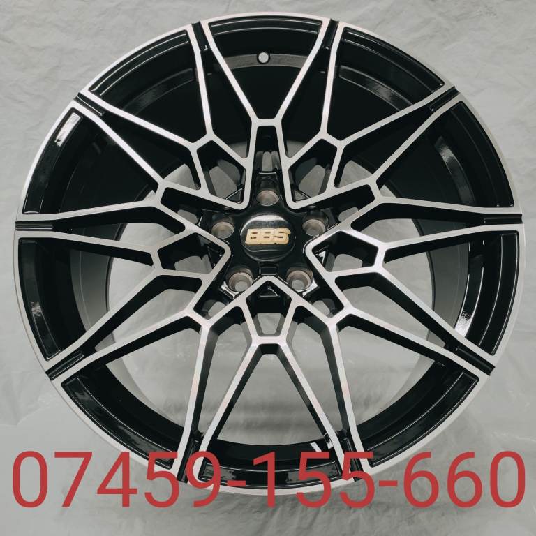 4X NEW ALLOY WHEELS (19" INCH ALLOYS) BLACK TESLA MODEL S MODEL X