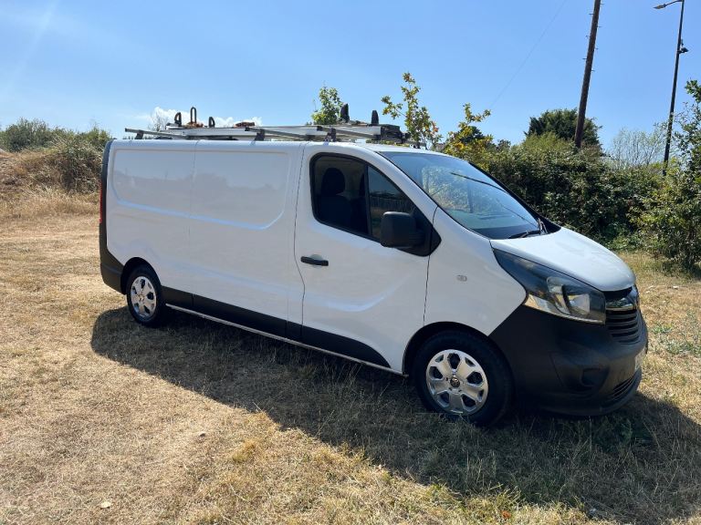Vauxhall, VIVARO, Panel Van, 2017, Manual, 1598 (cc)
