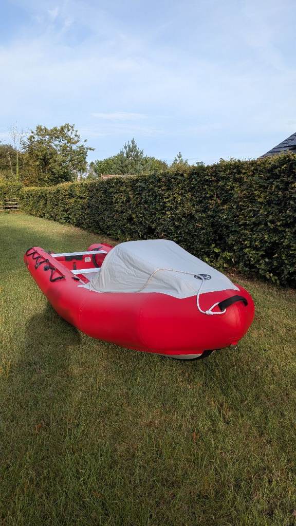 Spearfish Inflatable Sib boat/ canoe - 5.2m, Good Condition