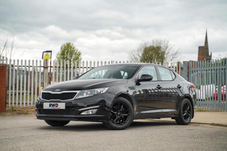 2012 Kia Optima 1.7 CRDi 1 4dr SALOON DIESEL Manual