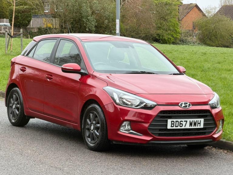 2017 Hyundai i20 1.2 SE 5dr HATCHBACK PETROL Manual