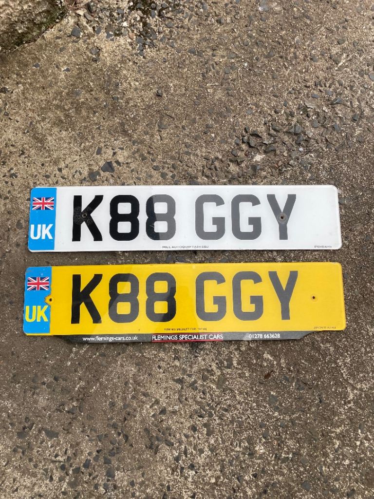 Private Number Plate