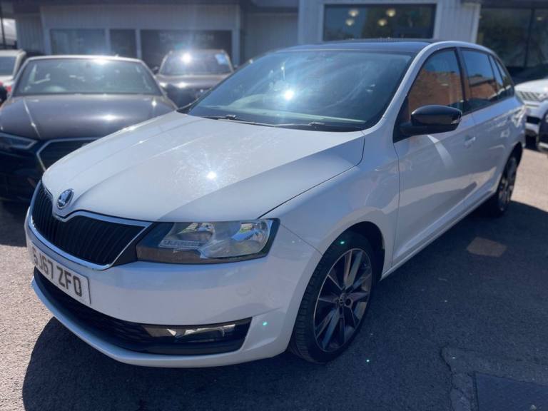 2017 Skoda Rapid Spaceback 1.0 TSI SE Sport Hatchback 5dr Petrol Manual Euro 6 (s/s) (95 ps) Hatc...
