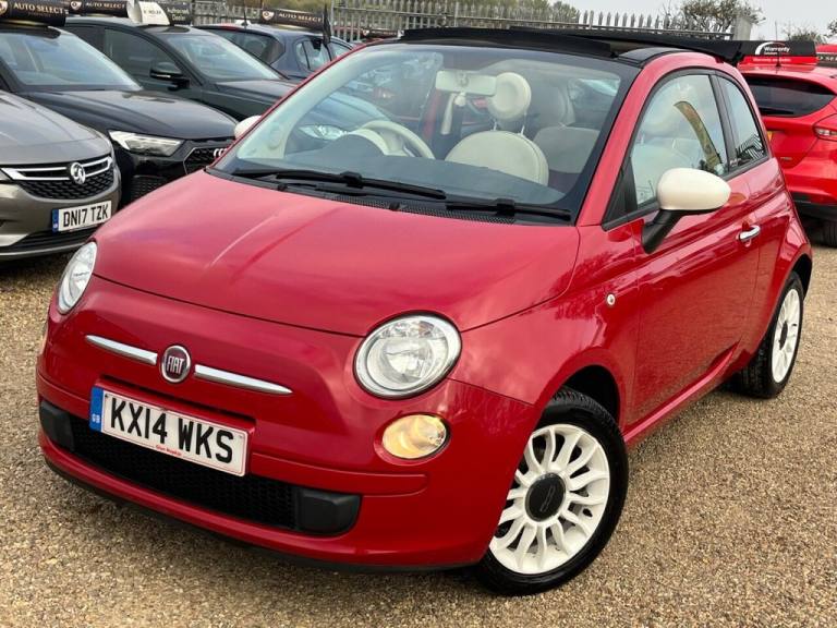 2014 Fiat 500C 1.2 Colour Therapy Euro 6 (s/s) 2dr Convertible Petrol Manual