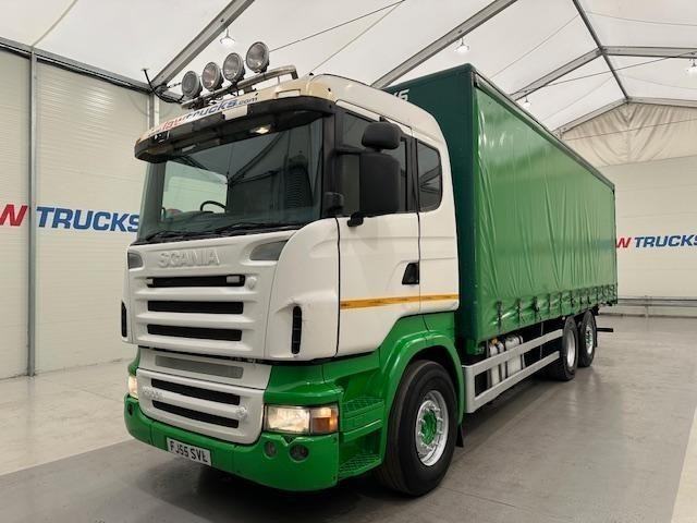 Scania R500 6x2 Rear Lift Sleeper Cab Curtainsider Manual