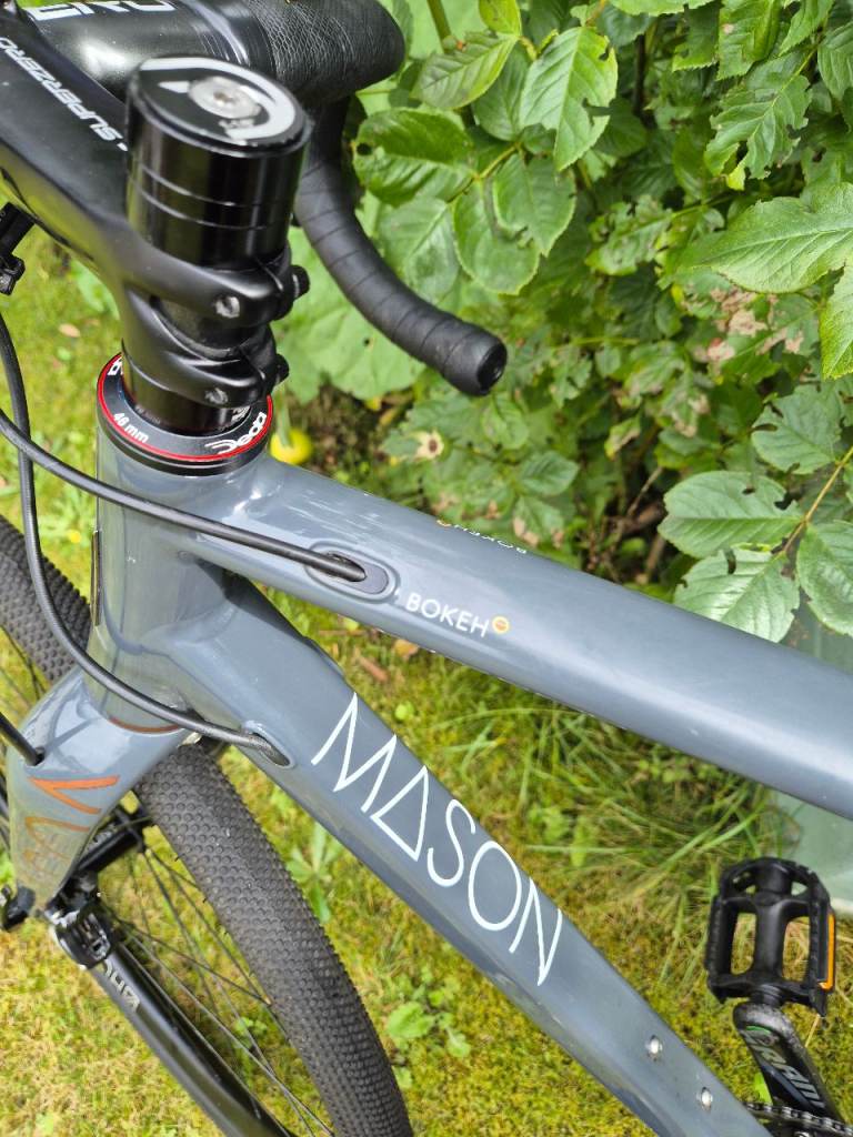 Mason bokeh