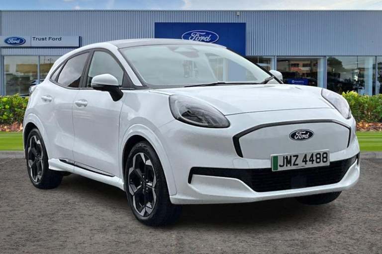 2025 Ford Puma 123kW Premium 43kWh 5dr Auto HATCHBACK ELECTRIC Automatic