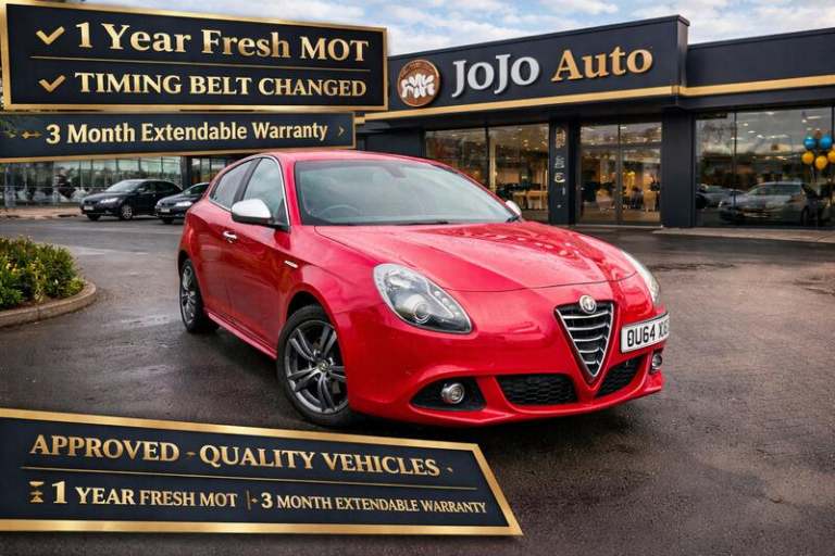2014 Alfa Romeo Giulietta 1.4 TB MultiAir Exclusive Hatchback 5dr Petrol TCT Euro 6 (s/s) (170 bh...