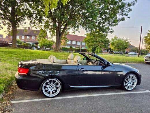 2008 BMW 3 Series 320i M Sport 2dr CONVERTIBLE PETROL Manual