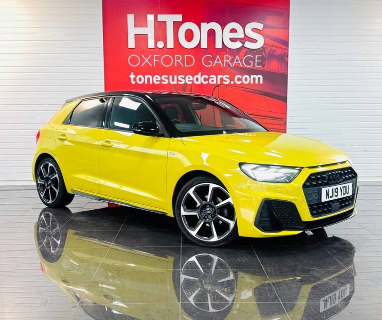 2019 Audi A1 1.5 TFSI 35 S line Contrast Edition Sportback 5dr Petrol Manual Euro 6 (s/s Hatchbac...