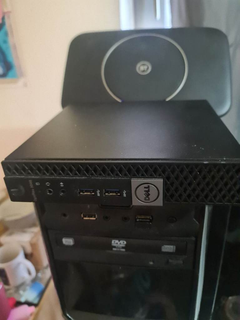 Dell micro tower