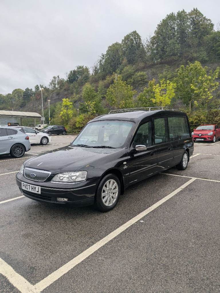 Unique Hearse Camper Conversion