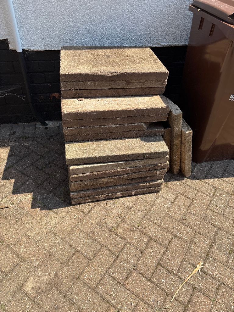 Council Slabs - Various sizes - Great for a shed base