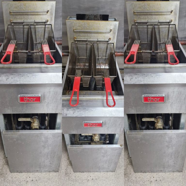 Thor Gas Fryer Double fryer henny penny commercial fryer (FREE DELIVERY ALL OVER THE UK )