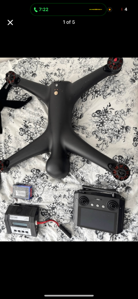 GANNET HEAVY PAYLOAD 3KG FISHING DRONE