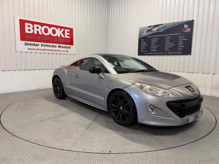 2013 Peugeot RCZ 1.6 THP GT Euro 5 2dr COUPE Petrol Manual