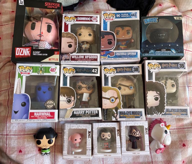 Funko pop figures 