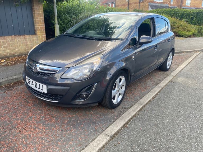 2014 Vauxhall corsa sxi 1.2 5 door 