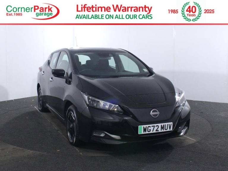 2022 Nissan Leaf 39kWh Acenta Hatchback 5dr Electric Auto (150 ps) Hatchback ELECTRIC Automatic