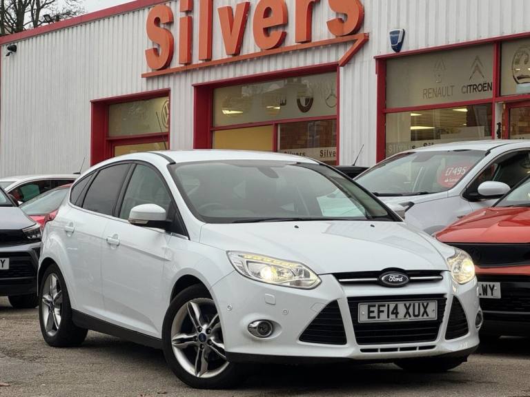 2014 Ford Focus 1.0 125 EcoBoost Titanium X 5dr HATCHBACK PETROL Manual