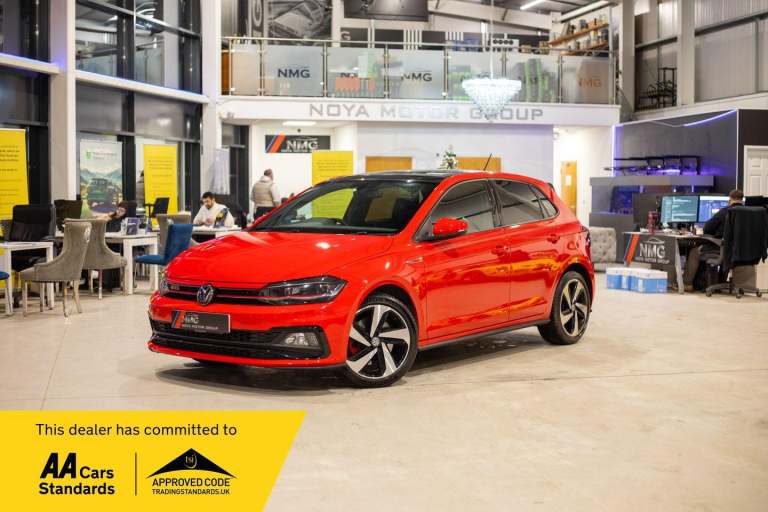 2019 Volkswagen Polo 2.0 TSI GPF GTI+ Hatchback 5dr Petrol DSG Euro 6 (s/s) (200 ps) *Finance Av ...