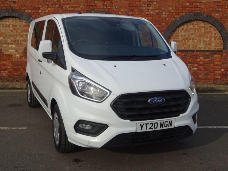 2020 Ford Transit Custom 2.0 320 EcoBlue Trend Crew Van L1 H1 Euro 6 5dr (6 Seat) PANEL VAN Diese...