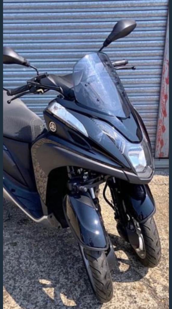 Yamaha, TRICITY 125, 2014, 125 (cc)