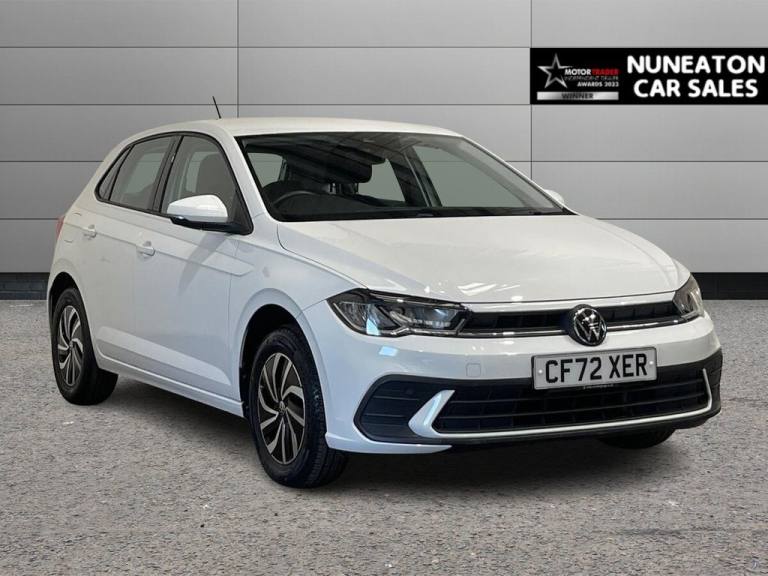 2023 Volkswagen Polo 1.0 EVO Life Hatchback 5dr Petrol Manual Euro 6 (s/s) (80 ps) Hatchback Petr...