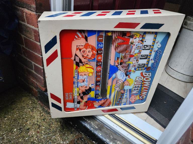 1964 Gottlieb BOWLING QUEEN pinball machine