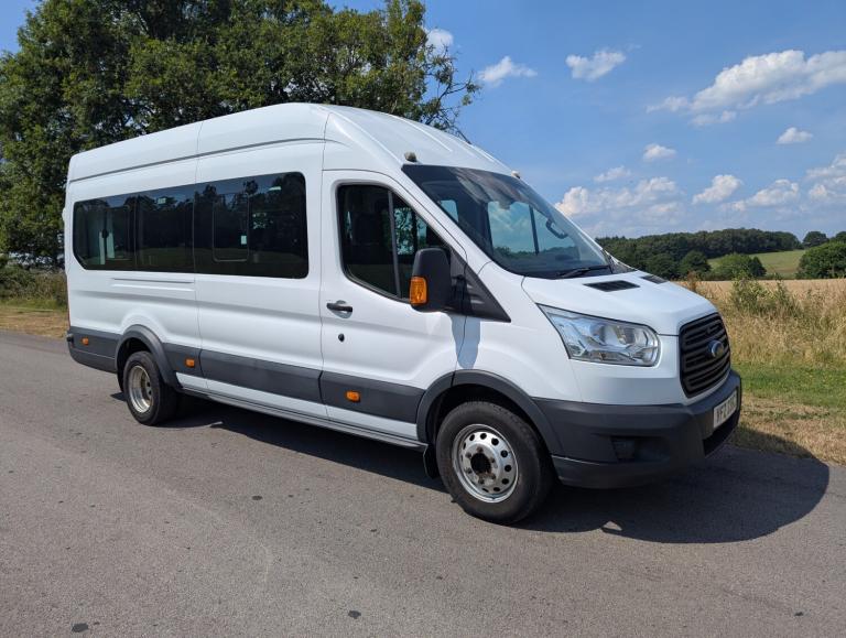 2015 Ford Transit 2.2 TDCi 125ps H3 17 Seater NA Diesel Manual