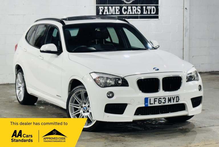  BMW X1 2.0 20d M Sport Auto xDrive Euro 5 (s/s) 5dr Diesel Automatic