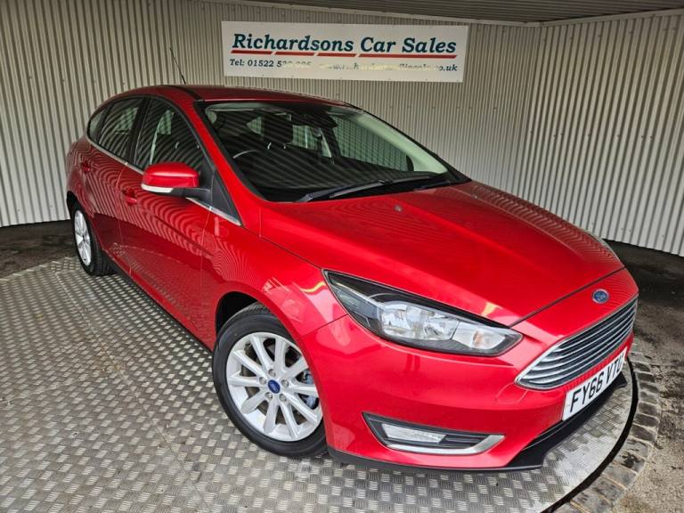 2016 Ford Focus 1.0T EcoBoost Titanium Hatchback 5dr Petrol Manual Euro 6 (s/s) (125 ps) Hatchbac...